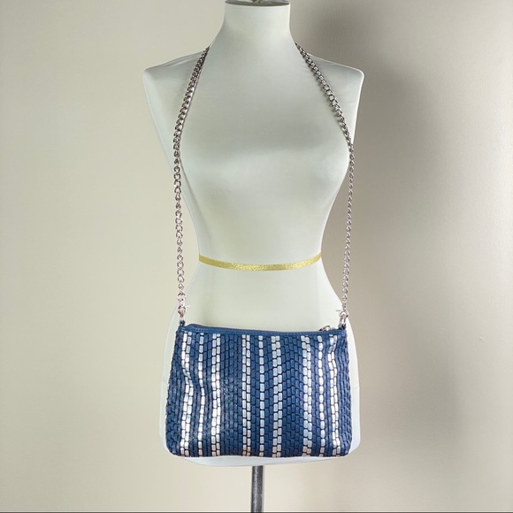 SR2 Sondra Roberts Leather Bag NWOT - Picture 3 of 6